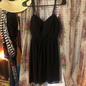 Black summer dress!
